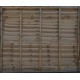 Waney Lap Panel Pressure Treated Green 'Limited Stock'